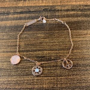 Pura Vida Rose Gold Bracelet